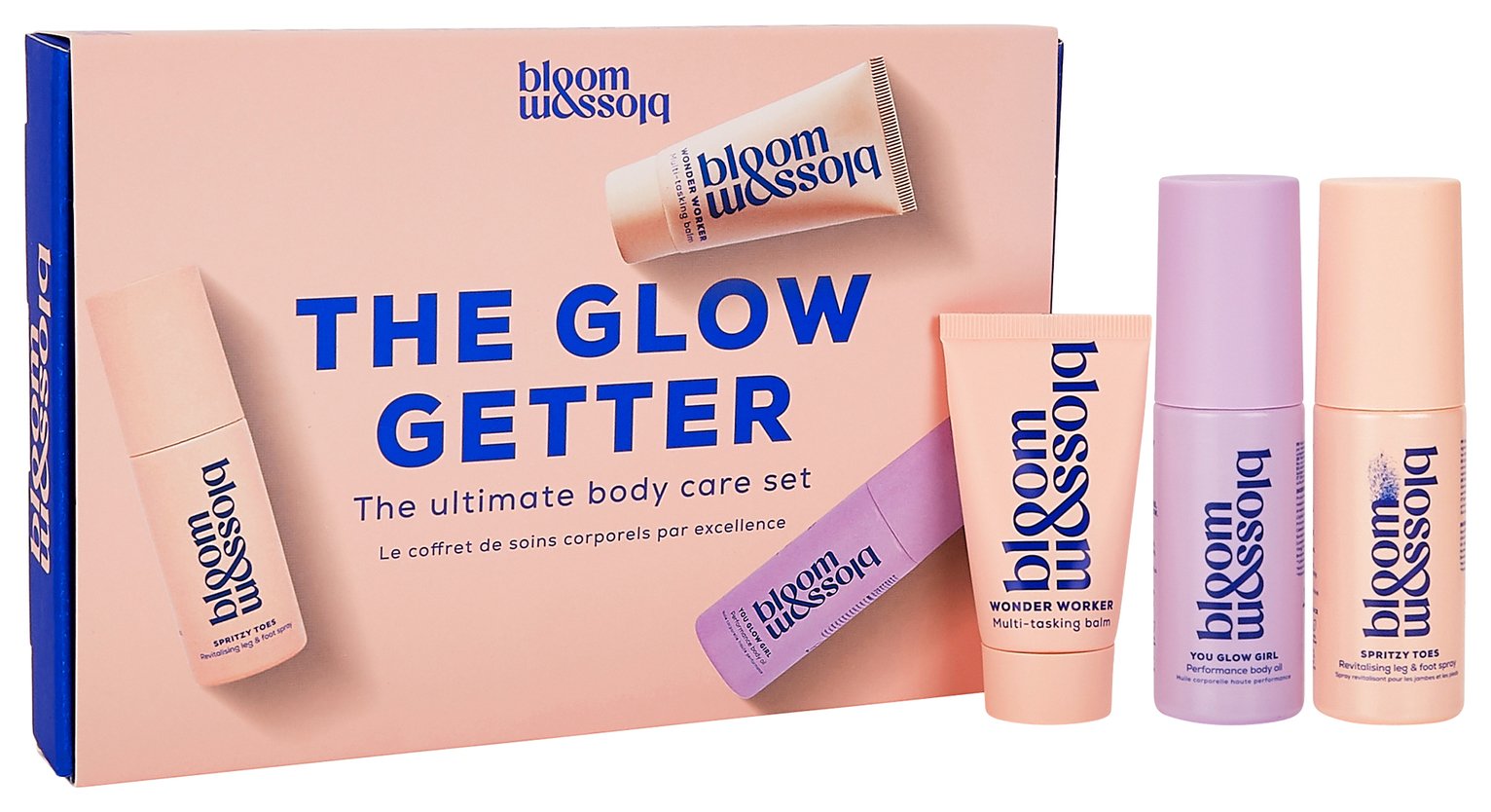 Bloom and Blossom The Glow Getter Gift Set