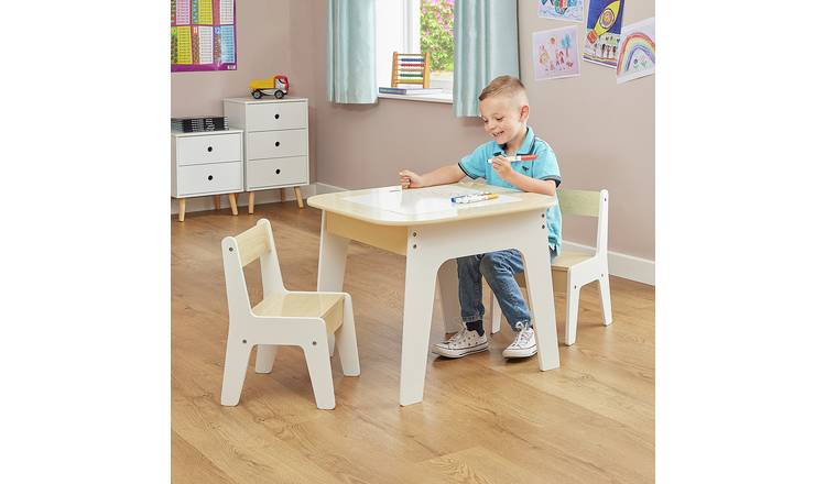 Buy Liberty House Toys Kids Storage Table 2 Chair Argos