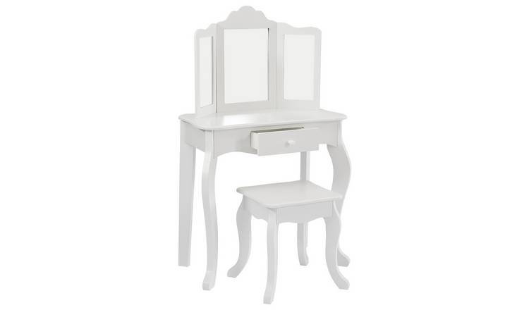 Argos kids vanity hot sale table