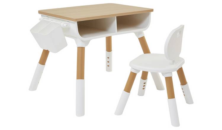 Argos baby table and cheap chairs