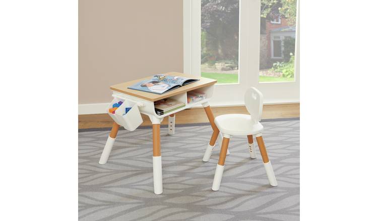 Office table discount and chair argos