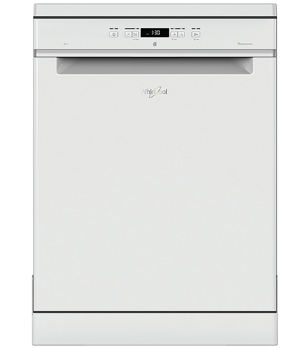 Whirlpool WFC3C24P Full Size Dishwasher - White
