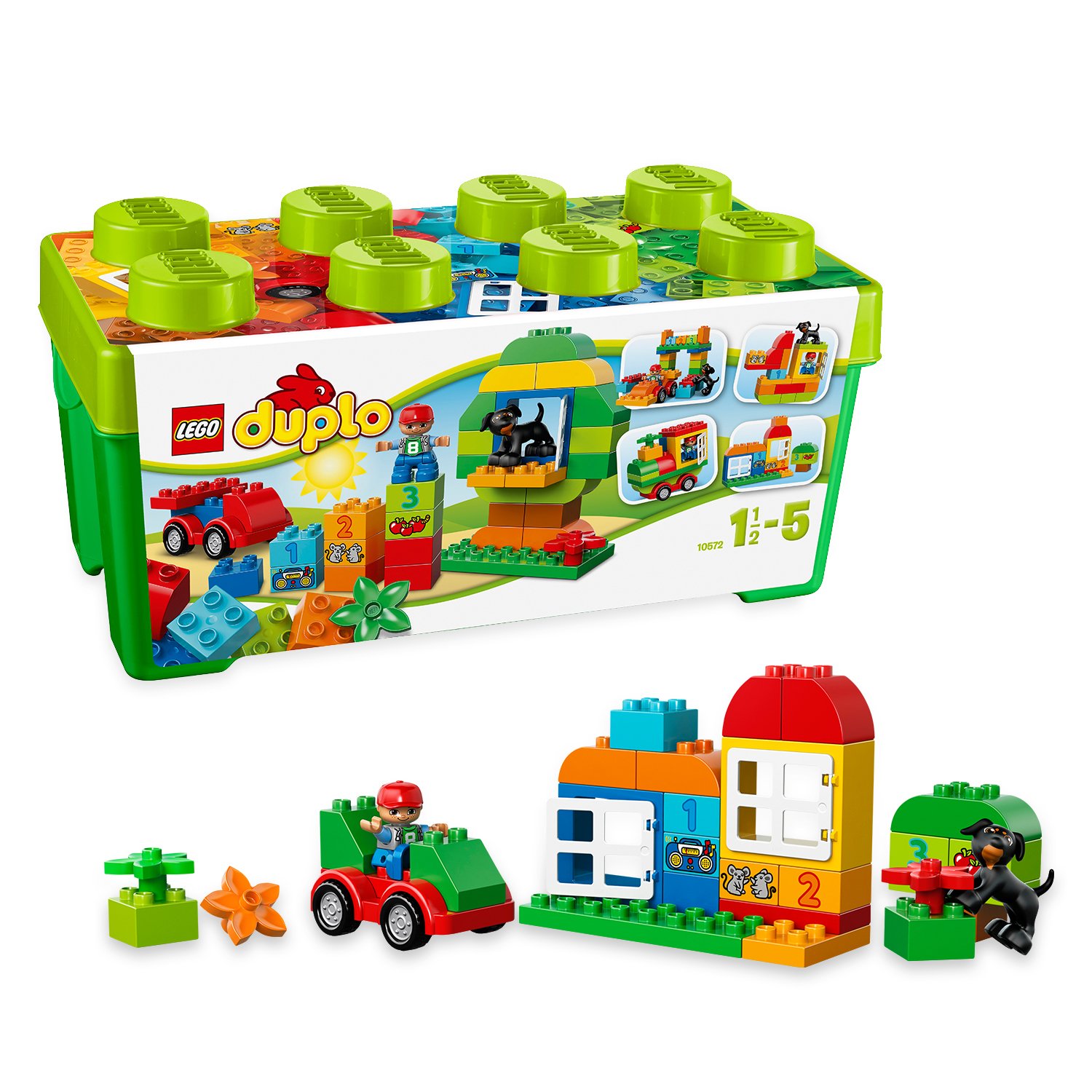 LEGO DUPLO All-In-One Box of Fun Set - 10572