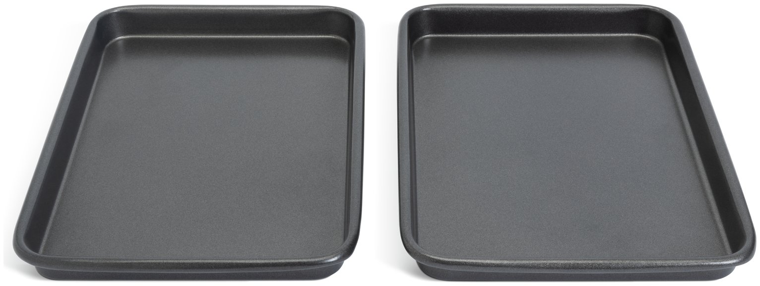 Habitat Non Stick 2 Piece Oven Baking Trays