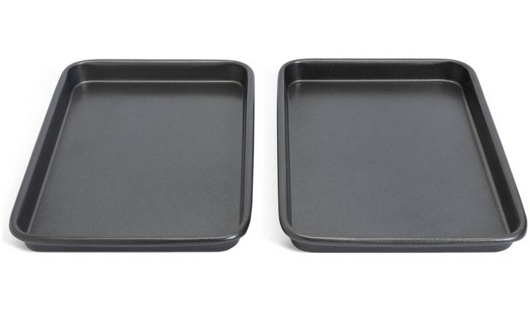 Buy Argos Home 2 Piece Teflon Non Stick Oven Tray Set, Bakeware