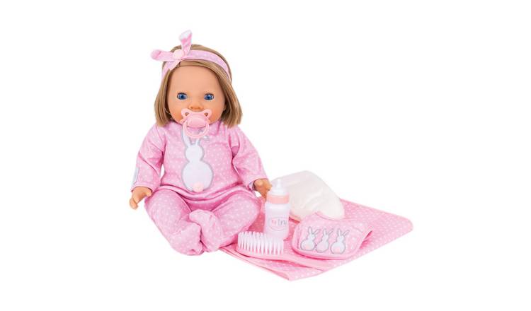 argos baby doll set