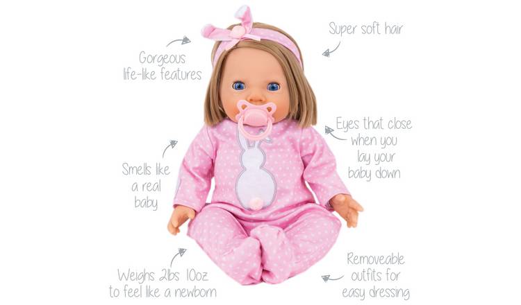 Argos real best sale life dolls