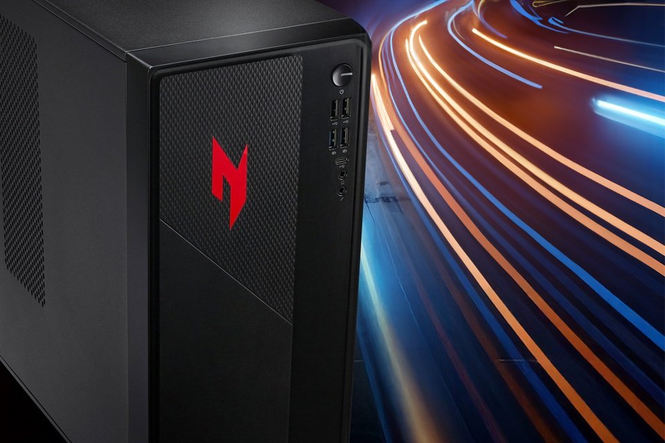 An Acer Nitro 20 i5 16GB 512GB RTX 3050 Gaming PC.