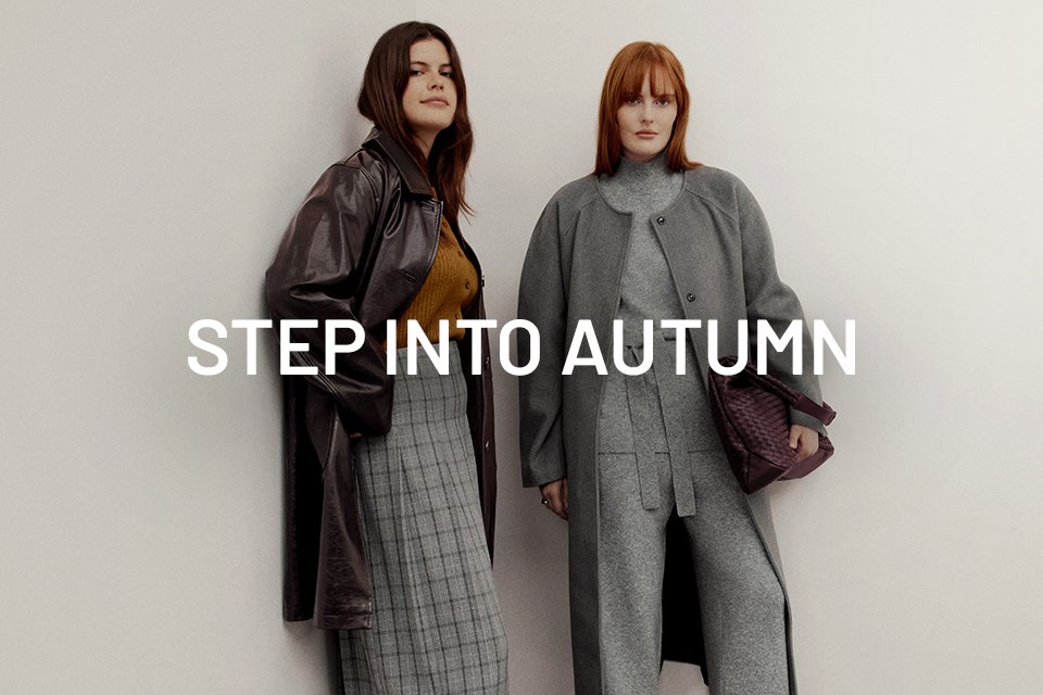Step into autumn.
