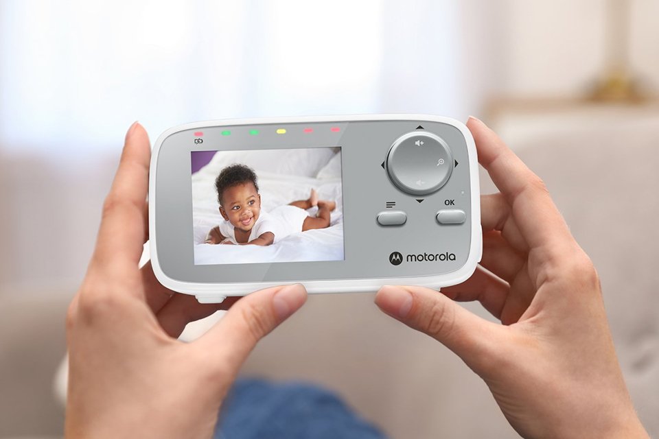 Motorola VM482ANXL 2.8" Video Baby Monitor.