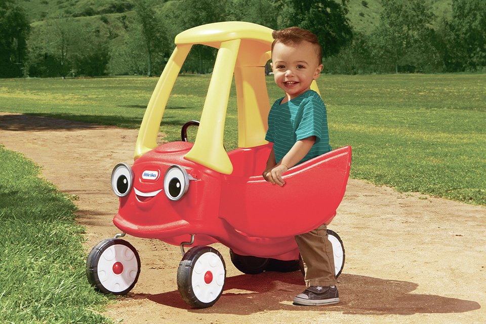 Shop ride ons. Come along for the ride!