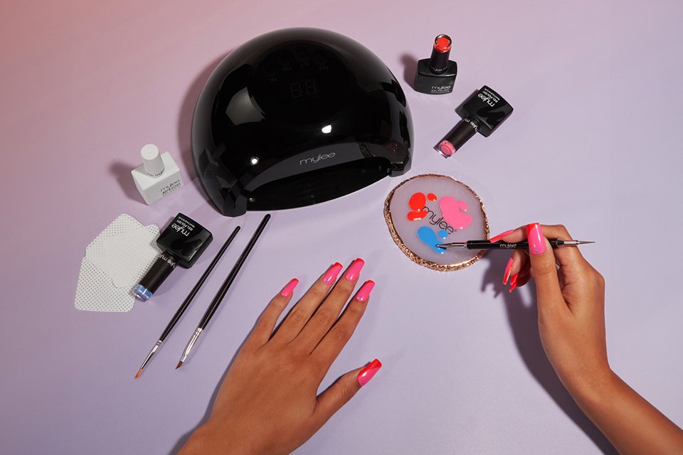 Mylee The Massive Gel Nail Kit.