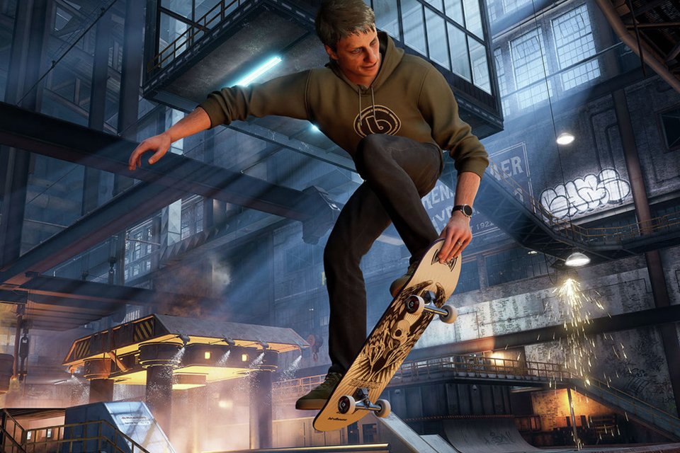 A screengrab from Tony Hawk's Pro Skater 3 + 4 PS5 Game.