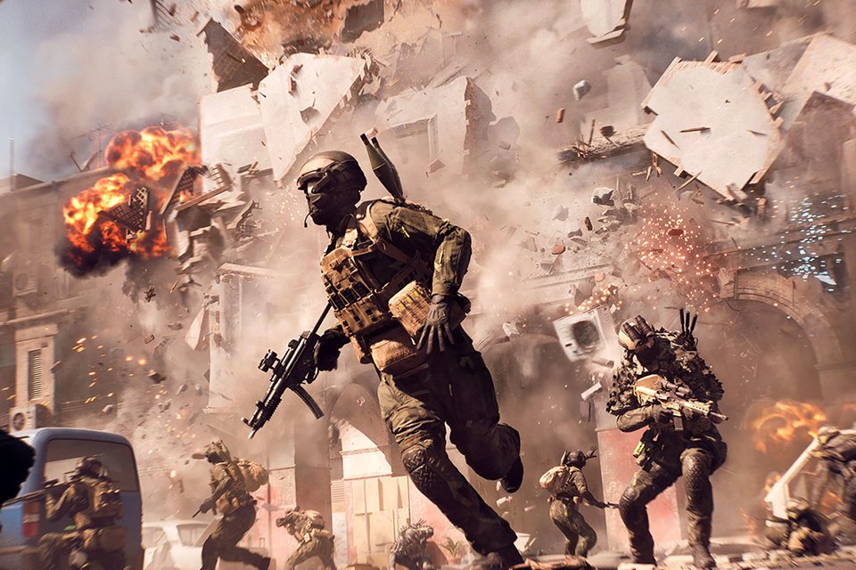 A screengrab from Battlefield 6 Xbox Series X game.