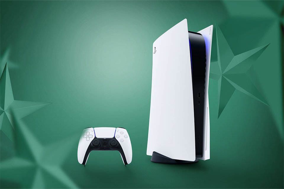 PlayStation 5 console. 