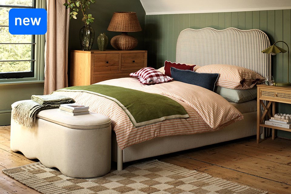 New in bedroom from £15. Give your room a refresh.