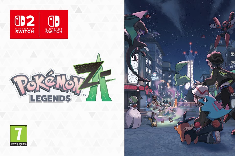 Pokémon Legends Z-A. An ambitious new adventure set in Lumiose city awaits. Shop now.