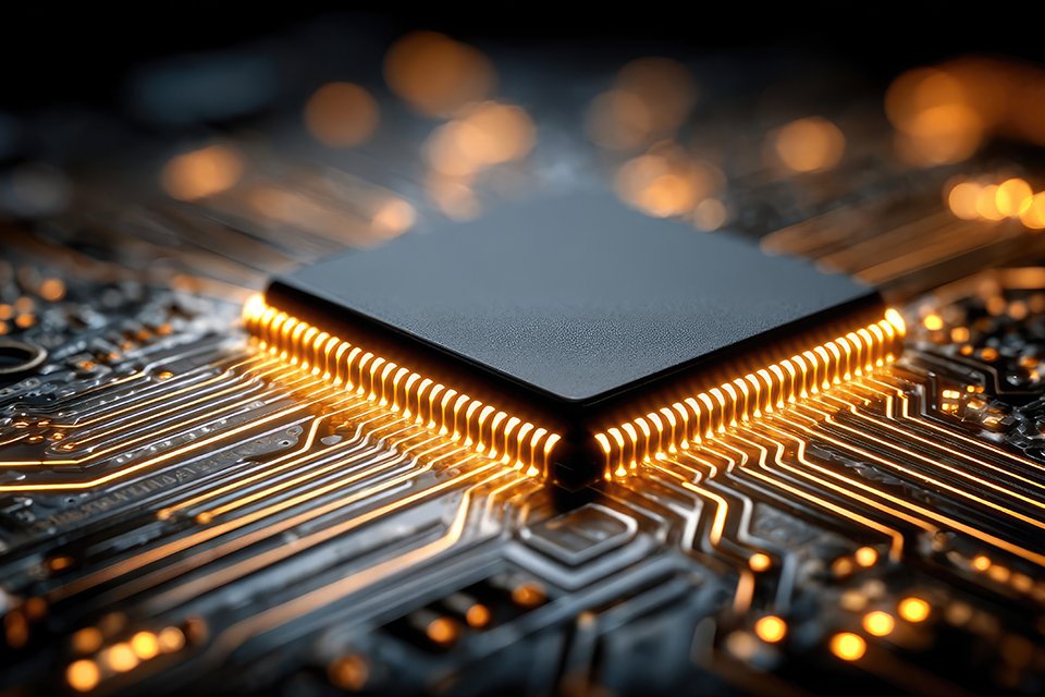 Mid-performance processor.