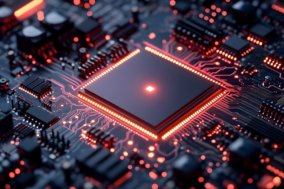 Entry-level processor.