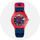 A kid's Spiderman-themed watch.