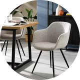 Dining chairs from £15.