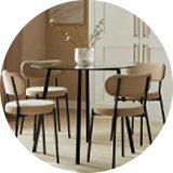 Space saving dining from £16.