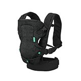 Flip Advanced 4-in-1 Baby Carrier Black Denim.