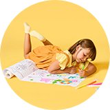 Creative and learning.