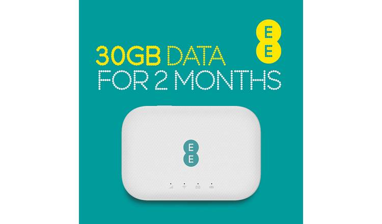 EE 4G 30GB 4GEE Wi-Fi Mini Mobile Wi-Fi Router