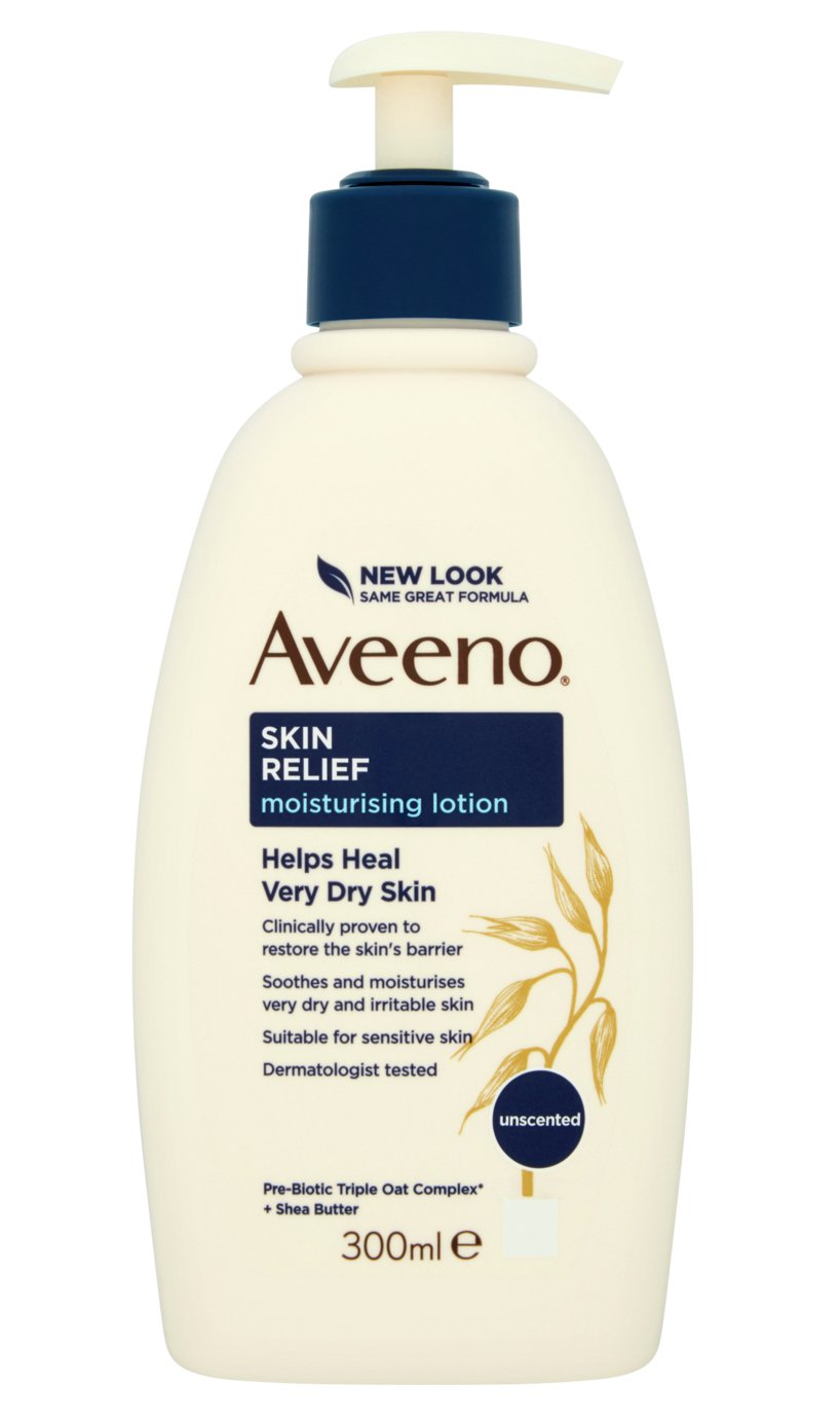 Aveeno Skin Relief Lotion Review