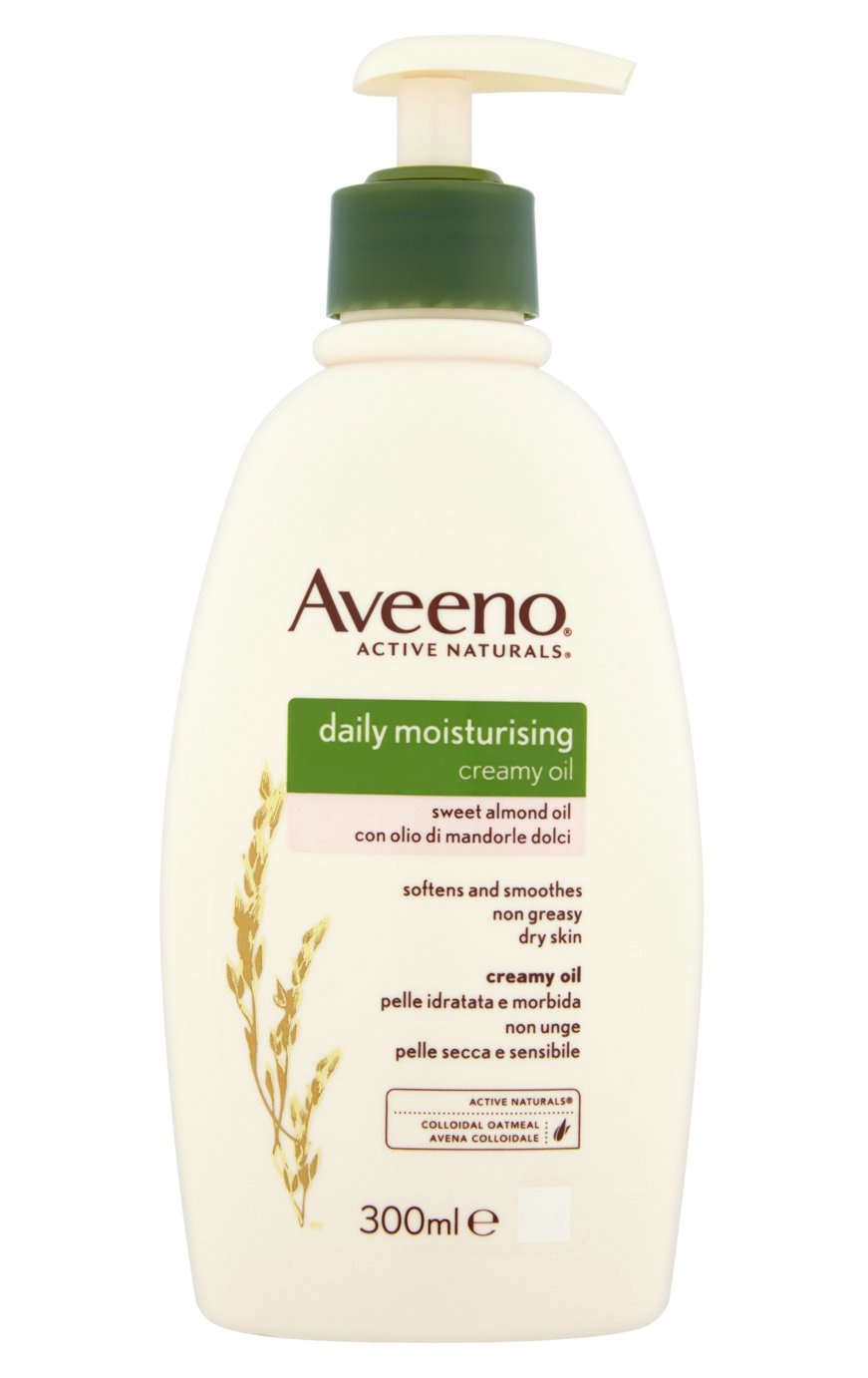 Aveeno Moisturising Creamy Oil Review