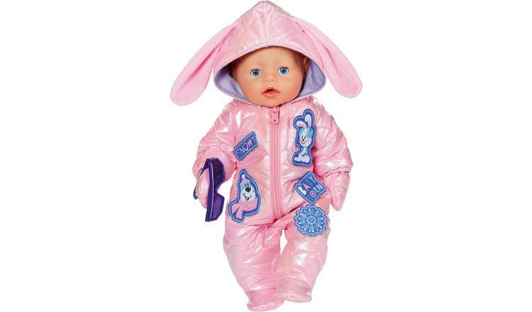 Buy BABY born Deluxe Snowsuit Doll accessories Argos