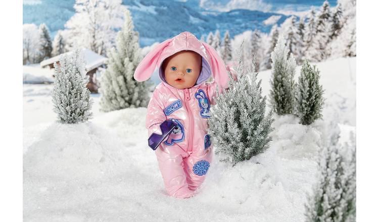 Cute hot sale baby snowsuit