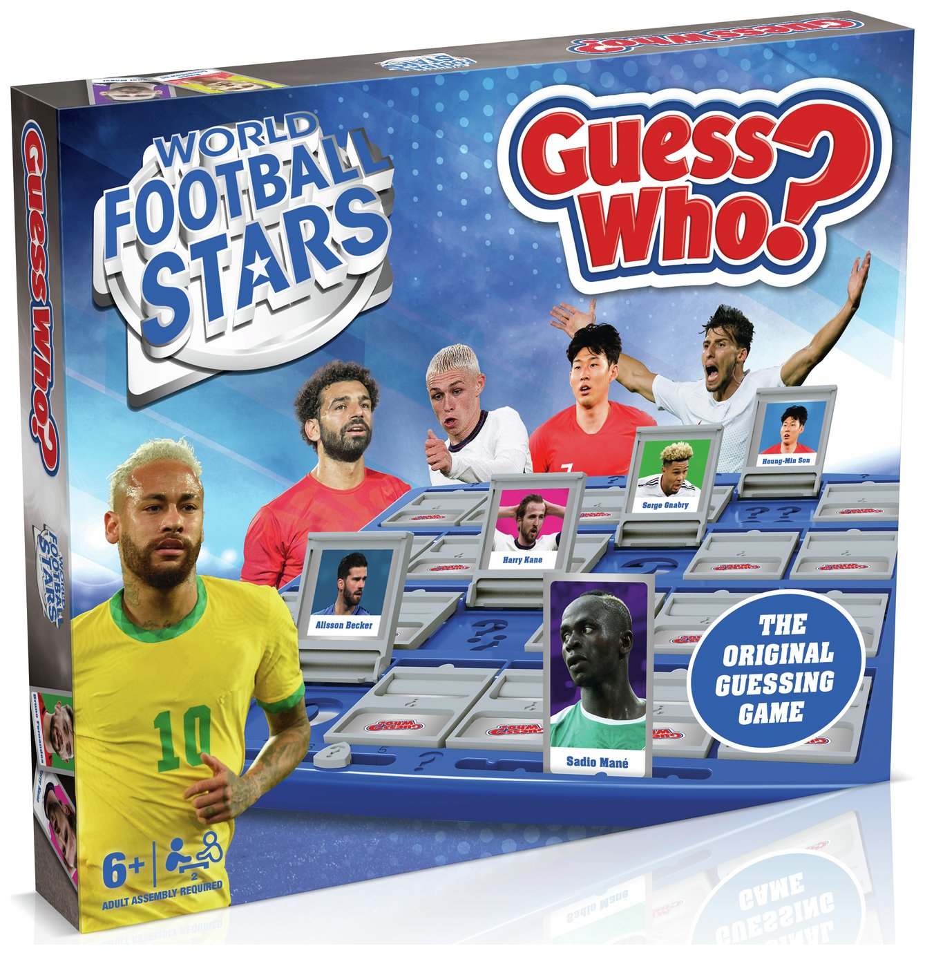 World Football Stars 2022 Refresh Guess Who Board Game