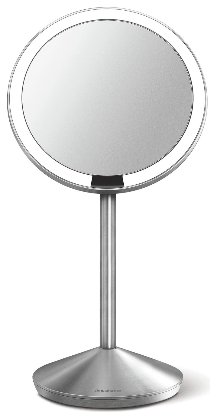 Simplehuman 12cm Steel Beauty Mirrror