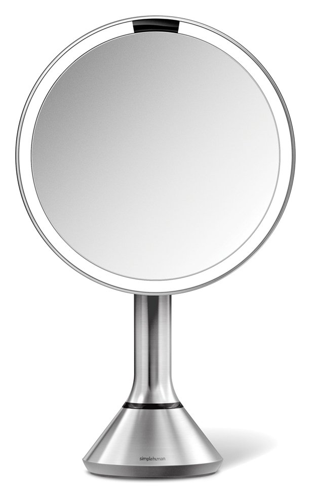 Simplehuman 20cm Steel Beauty Mirror