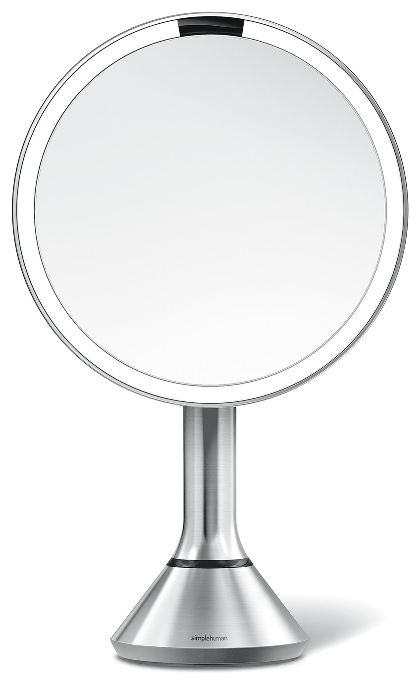 Simplehuman 20cm Steel Beauty Mirror