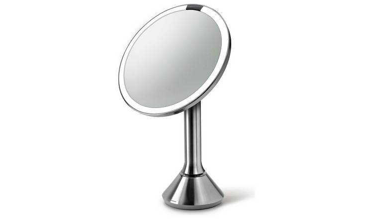 Simplehuman Beauty Sensor Mirror 5x Magnified - Brushed