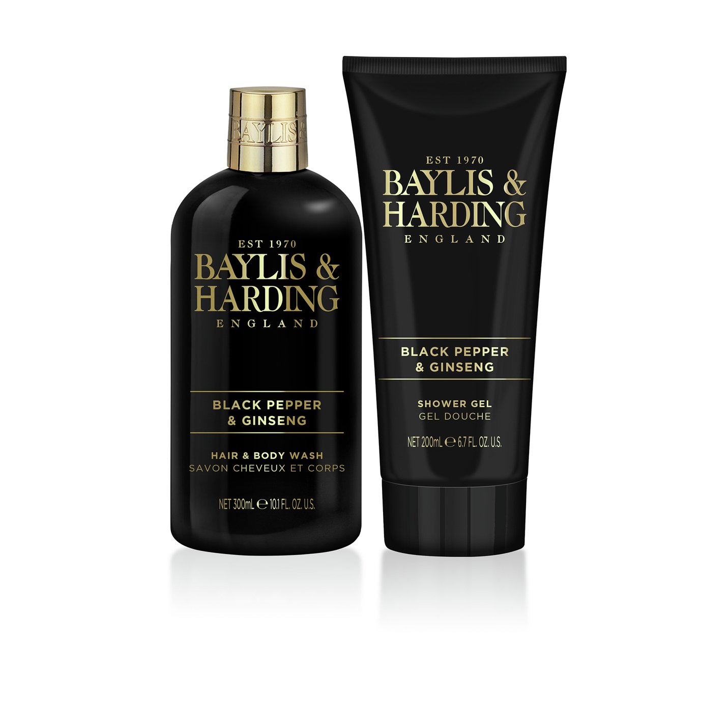 Baylis & Harding Pepper Ginseng Gel Wash For Him Review