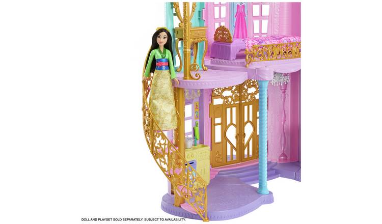 Disney princess deals barbie castle