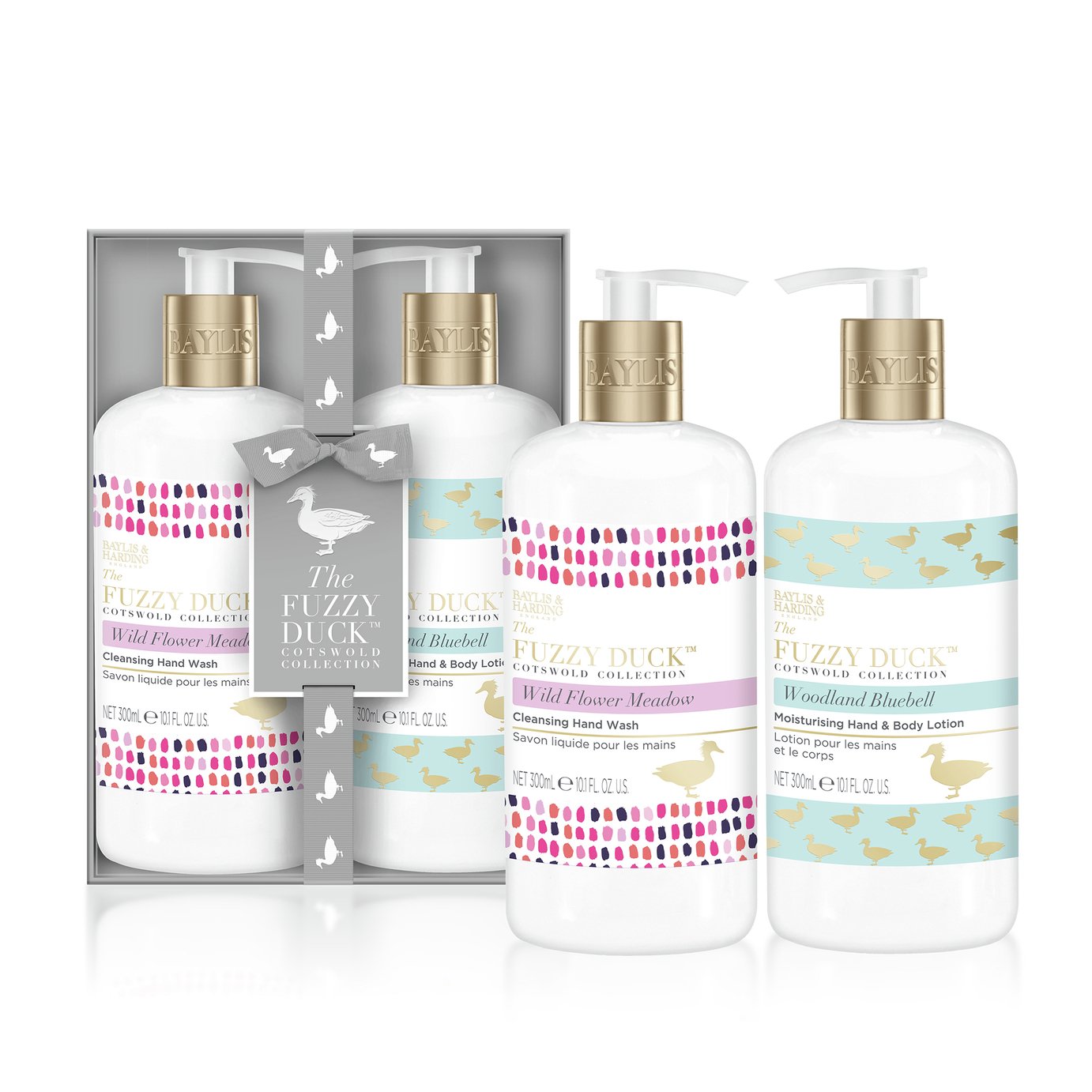 Baylis & Harding Fuzzy Duck Hand Gift Set 2 x 300ml Review