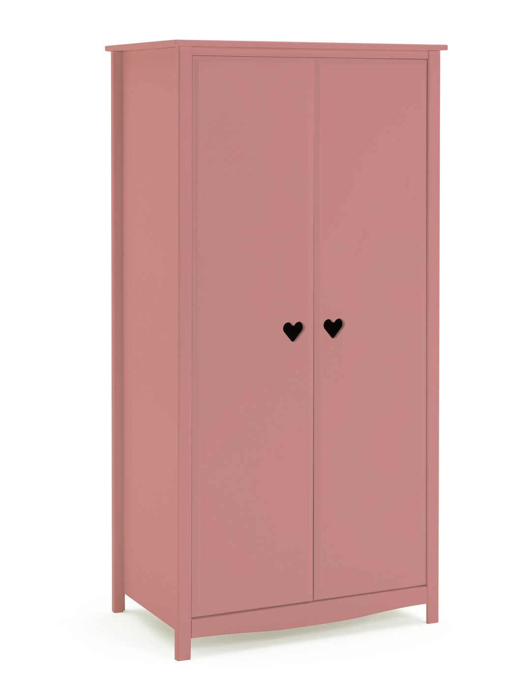 Habitat Kids Mia 2 Door Wardrobe - Pink