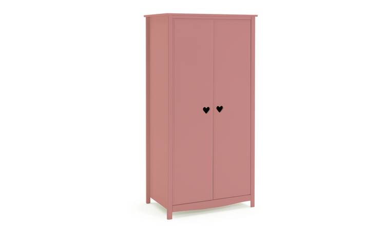 Childrens hot sale pink wardrobe