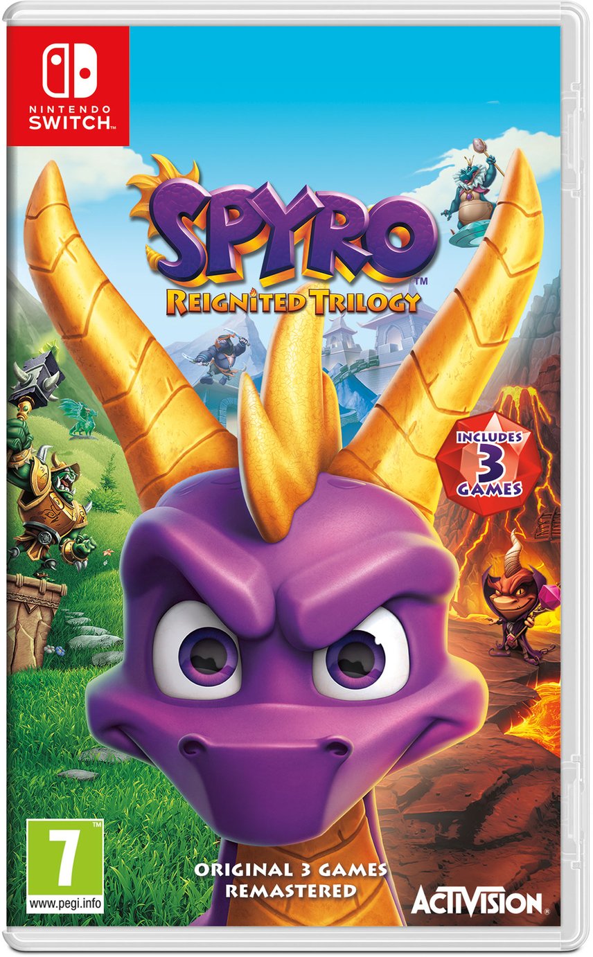 Spyro Reignited Trilogy Nintendo Switch Game Review