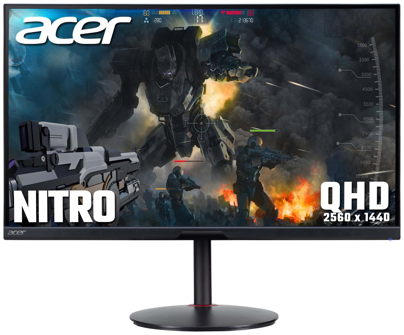 Acer Nitro XV272UV 27 Inch 170Hz IPS QHD Gaming Monitor