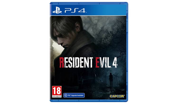 balkon Hr metal Buy Resident Evil 4 Remake Standard Edition PS4 Game | PS4 games | Argos