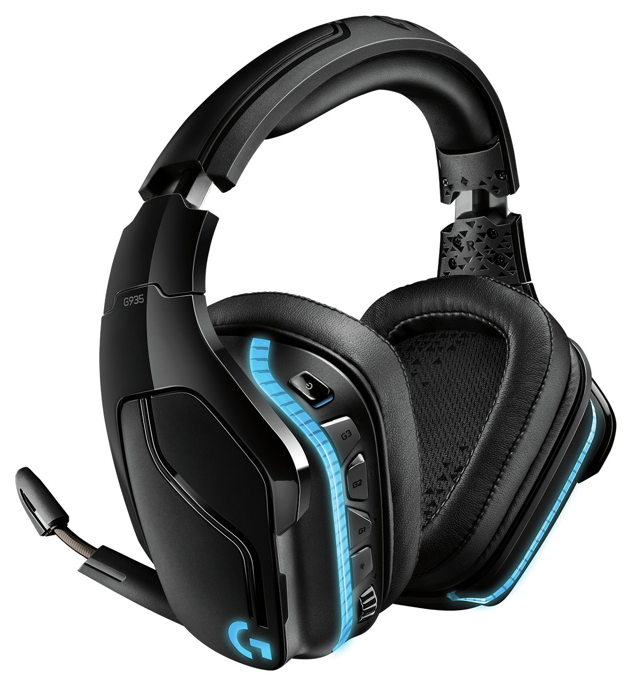 wireless pc gaming headset with mic