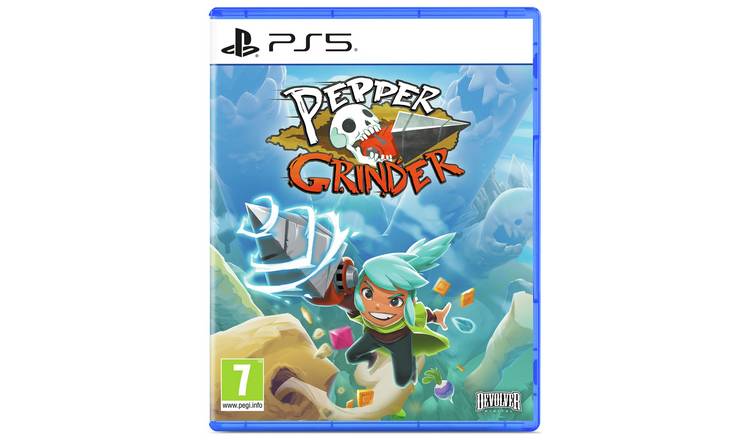 Pepper Grinder PS5 Game