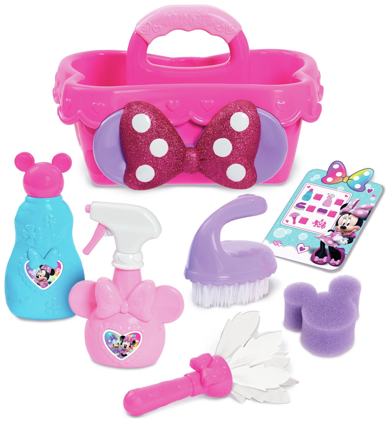 Disney Junior Minnie Mouse Sparkle N' Clean Caddy review