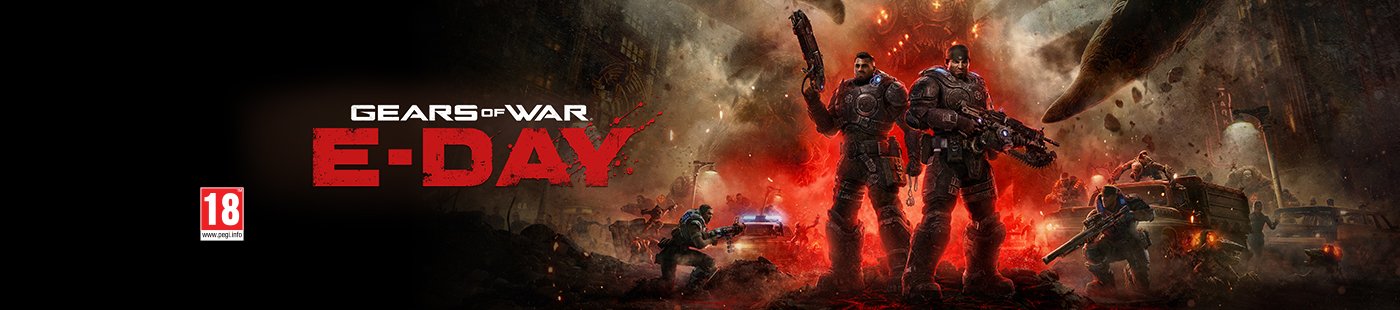 Gears of war. E-Day.
